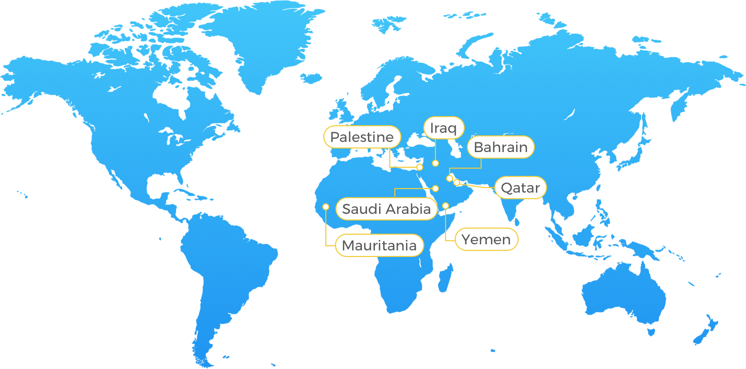 World map Ice Queen locations World map Ice Queen locations
