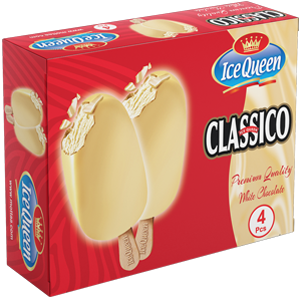 Mini Classico White chocolate Thumbnail