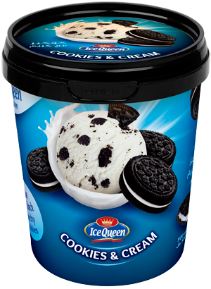 cookies & cream 500ml Thumbnail