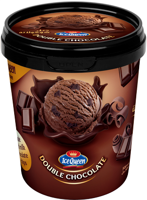 Double chocolate 500ml Thumbnail