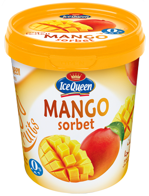 Florence Sorbet 500 ml mango Thumbnail