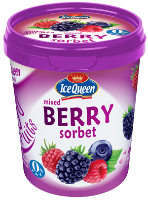 Florence Sorbet 500ml mixed berries Thumbnail