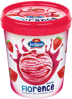 Florence Strawberry 500 ml Thumbnail