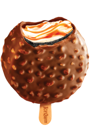 royal Queen black Cookie and Caramel Thumbnail