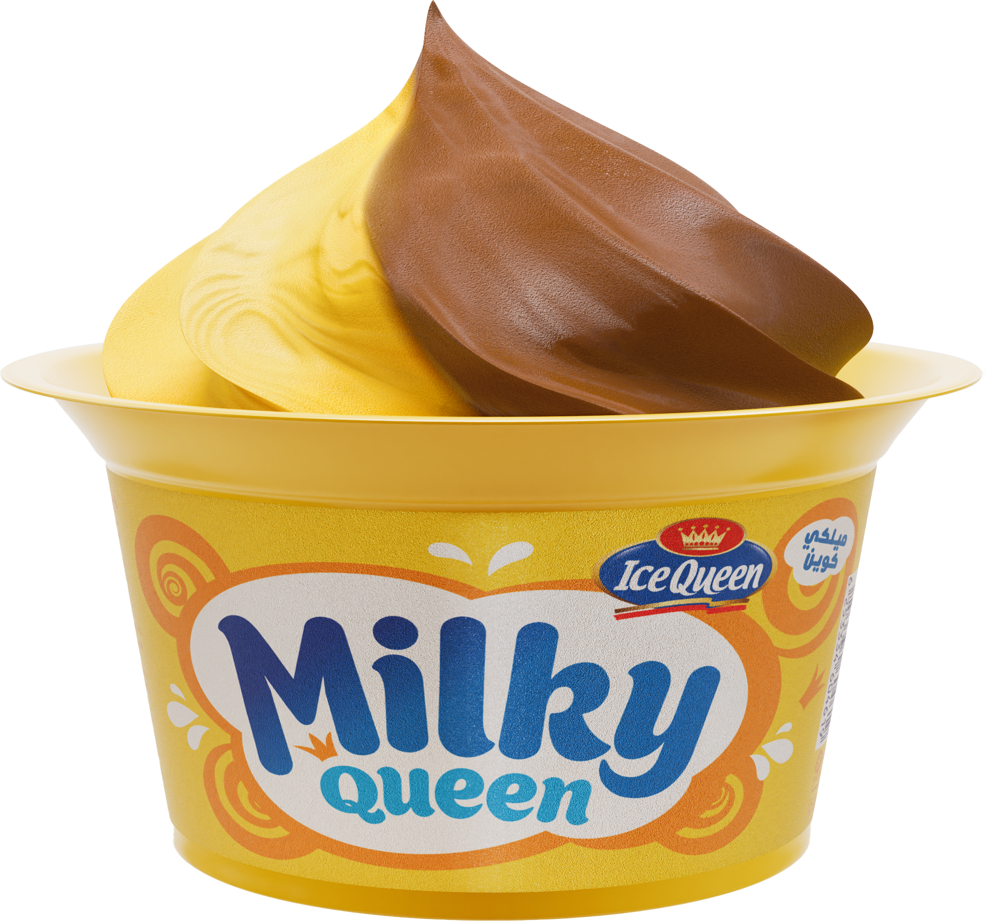 Milky Queen Chocolate and Banana Thumbnail