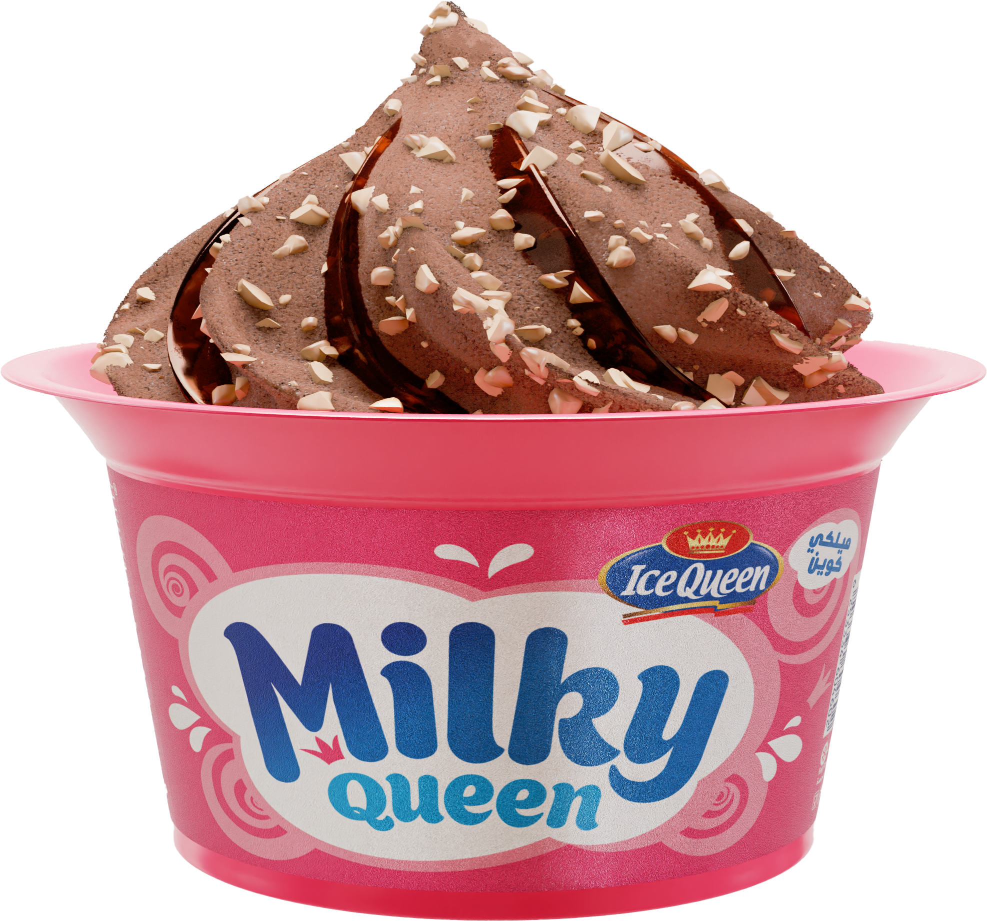 Milky Queen Chocolate Thumbnail