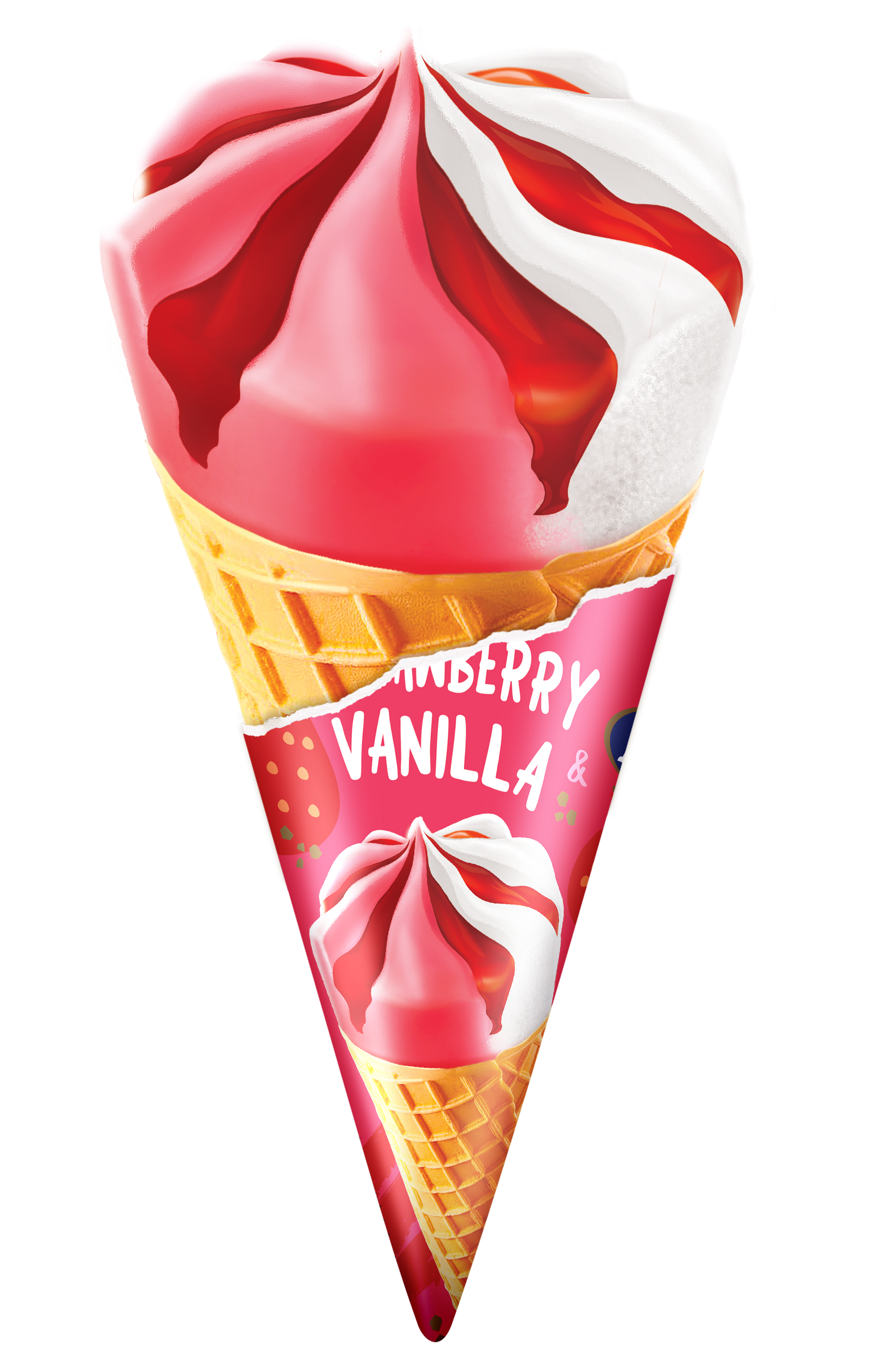 Eskimak Classic Vanilla & Strawberry Thumbnail